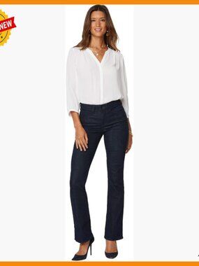 Petite Bootcut Jeans with Lift Tuck Technology, 30" Inseam